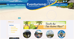 Desktop Screenshot of eventurismo.com.co